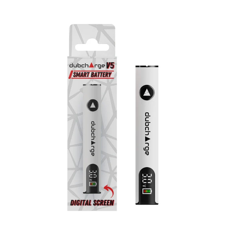 white dubcharge v5 510 battery