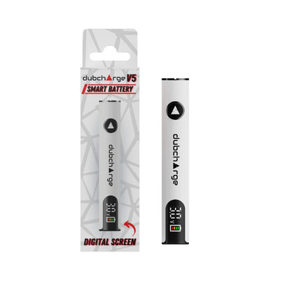 white dubcharge v5 510 battery