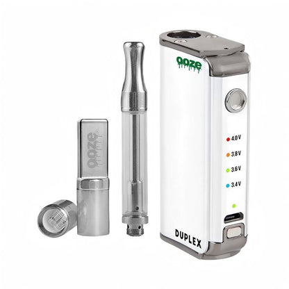 white ooze duplex dual extrax kit 1000mah