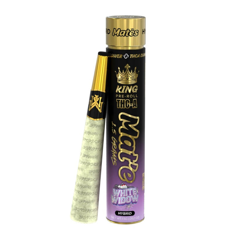 whitewidow muha meds thca king pre roll