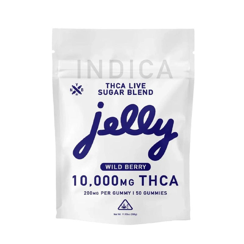 Jelly THCA Live Sugar Blend Gummies 10000mg