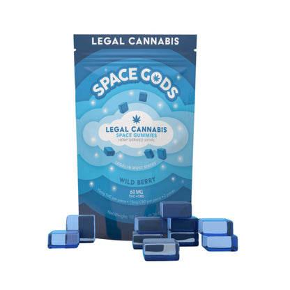 wild berry space gods d9 gummies
