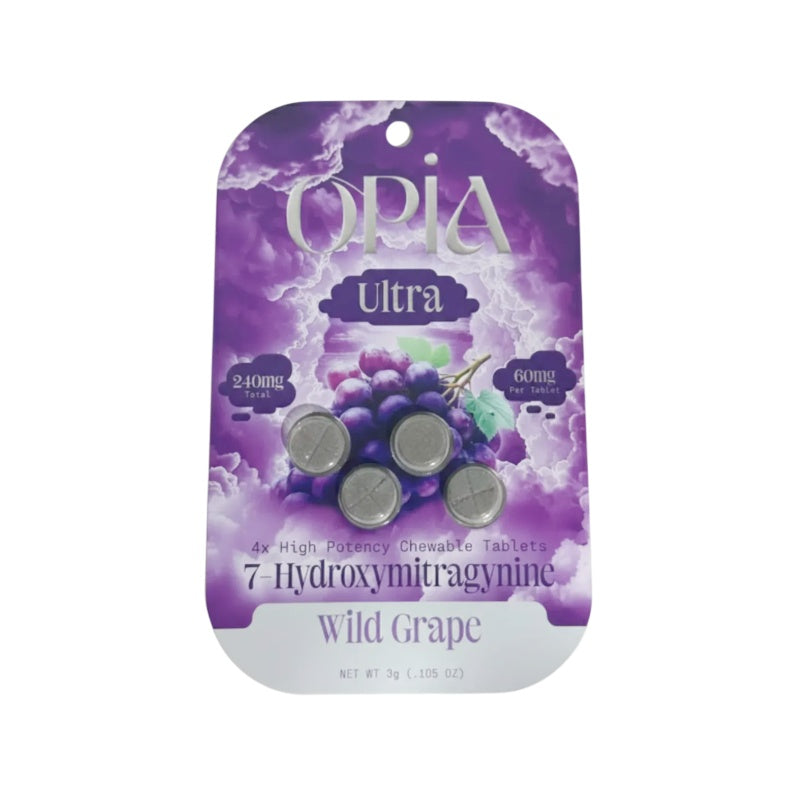 wild grape opia ultra 7oh high potency chewable tablets