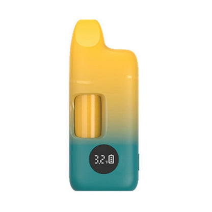 yellow ccell kap discreet 510 battery