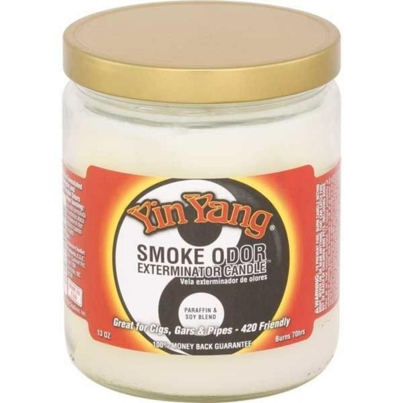 yin yang smoke odor 13oz candle