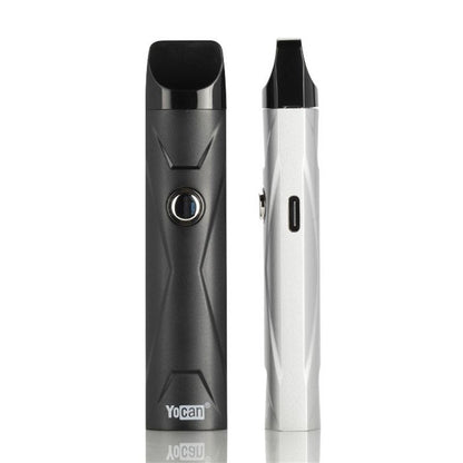 yocan x vaporizer kit front and side view