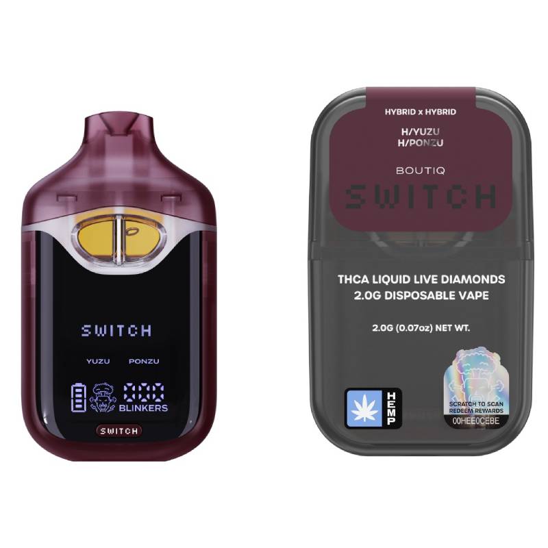 yuzu ponzu boutiq switch thc a 2g