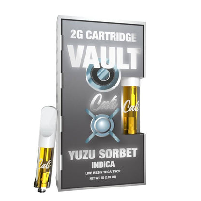 yuzu sorbet cali extrax vault thc cart