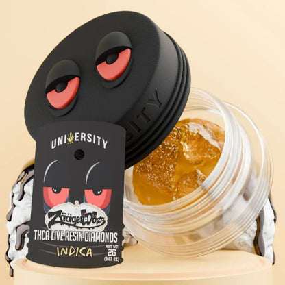 zaagendaaz university live resin thca dab