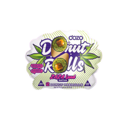 zaza land dozo donut rolls live rosin pre rolls 2