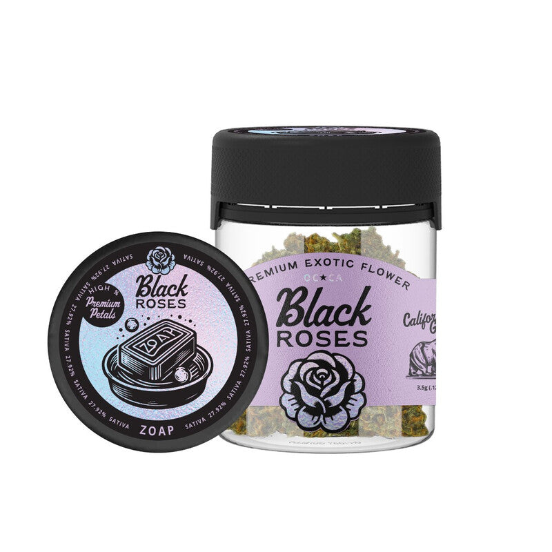 zoap black roses thca premium flower