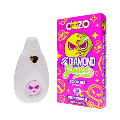 zookies dozo sauce live rosin 5g